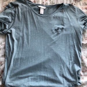 H&M grey/blue t-shirt